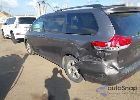 2012 Toyota Sienna Le V6 8 Passenger from USA, damaged, VIN 5TDKK3DC2CS215910